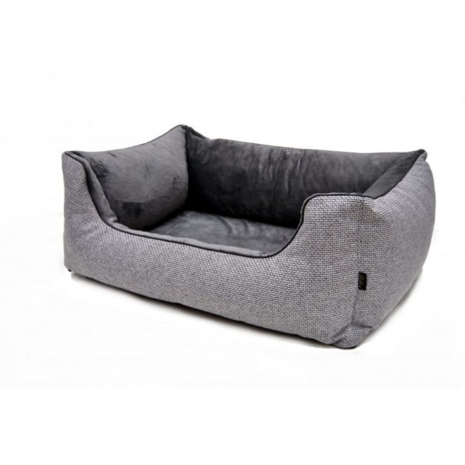 Lebon Hundebett Louis PLUS - Silver